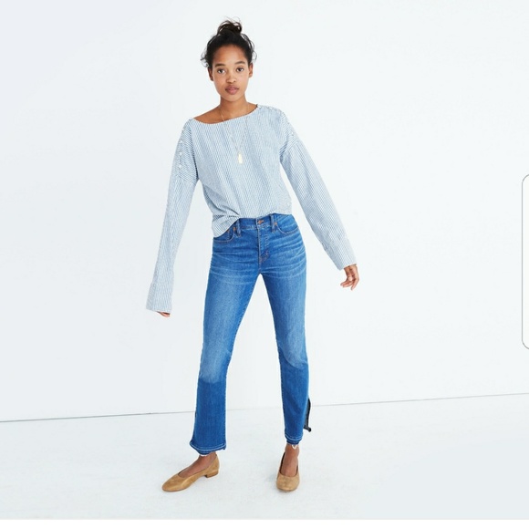 Cute MADEWELL convertible cold shoulder top - Picture 2 of 4